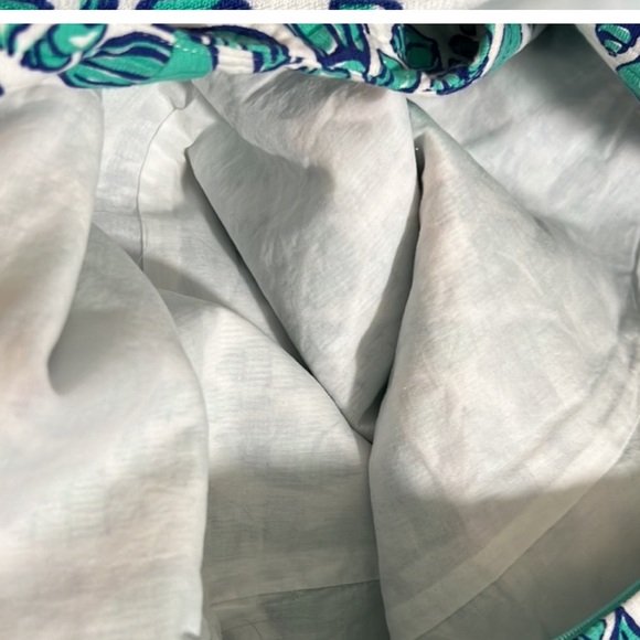 Vineyard vines shell and sand dollar print dress size 4 - Picture 4 of 5